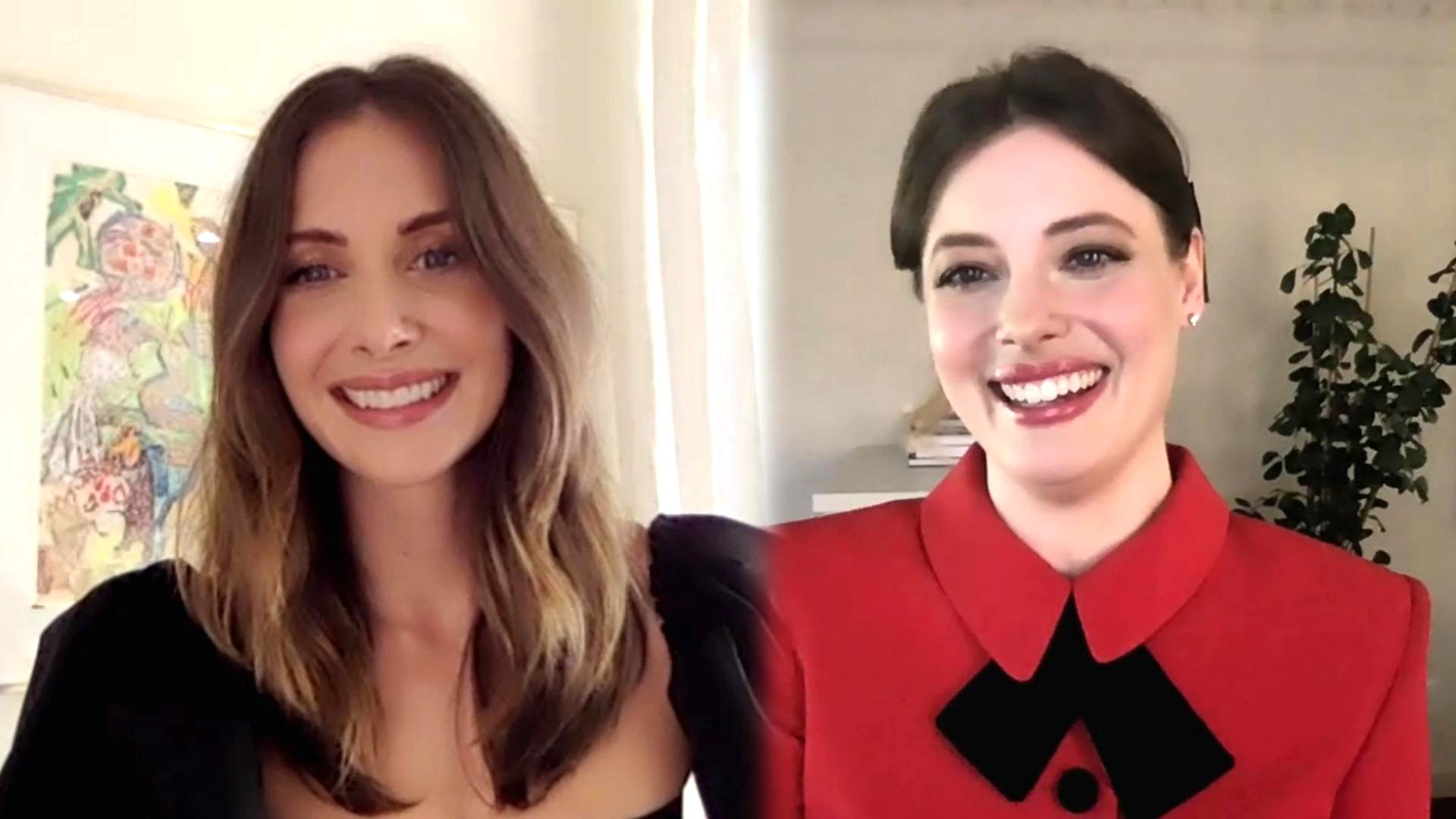 Gillian Jacobs And Alison Brie